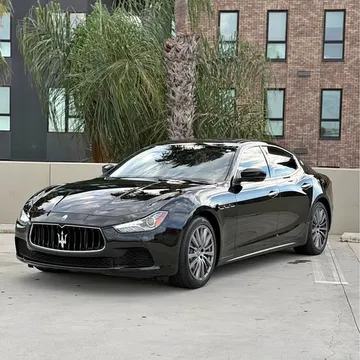 2017 Maserati Ghibli Ghibli