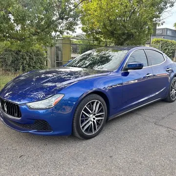 2017 Maserati Ghibli Ghibli
