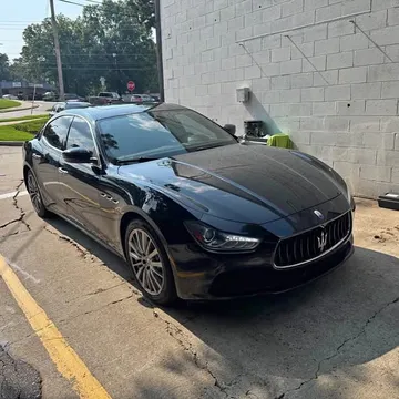 2017 Maserati Ghibli Ghibli