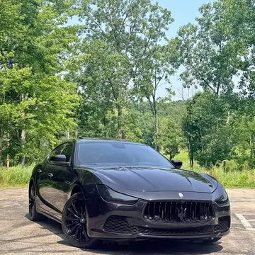 2017 Maserati Ghibli Ghibli
