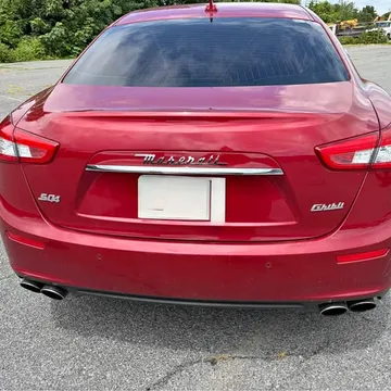 2017 Maserati Ghibli Ghibli