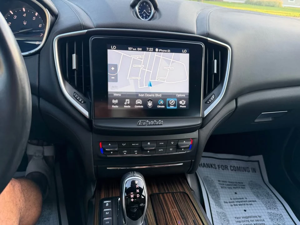 2017 Maserati Ghibli 3rd Gen - Image 12 of 13