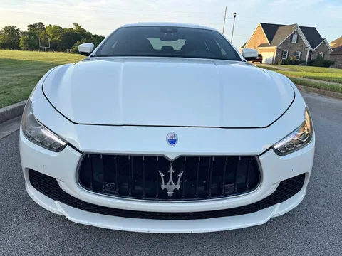 2017 Maserati Ghibli Ghibli