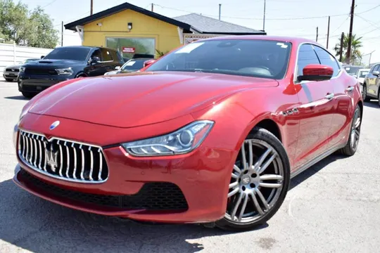 2017 Maserati Ghibli S Q4