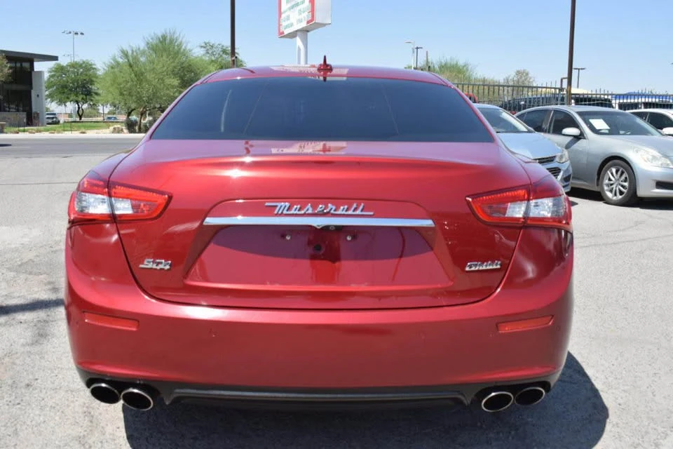 2017 Maserati Ghibli 3rd Gen - Image 3 of 13