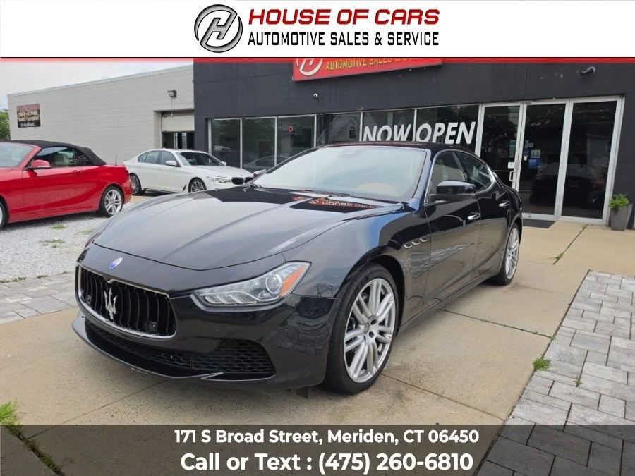 2017 Maserati Ghibli 3rd Gen - Image 7 of 19
