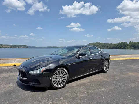 2017 Maserati Ghibli Ghibli