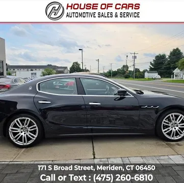 2017 Maserati Ghibli Ghibli
