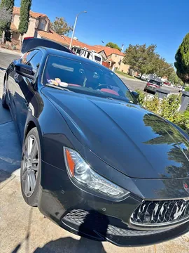 2017 Maserati Ghibli Ghibli
