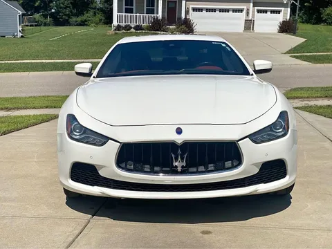 2017 Maserati Ghibli Ghibli