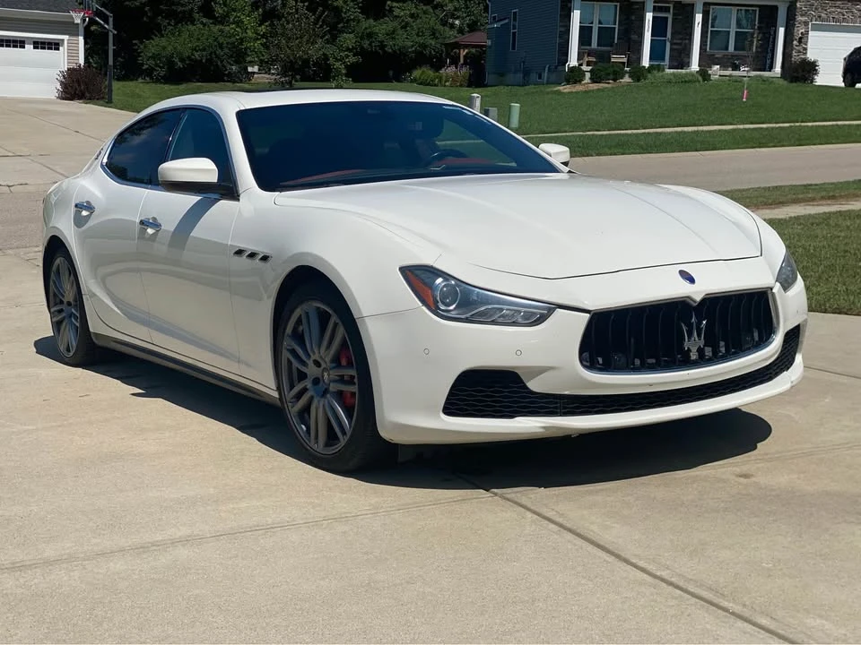 2017 Maserati Ghibli 3rd Gen - Image 7 of 9