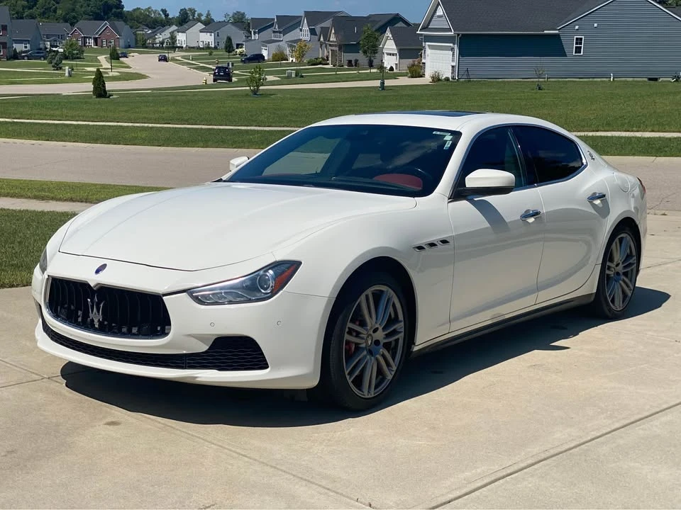 2017 Maserati Ghibli 3rd Gen - Image 3 of 9