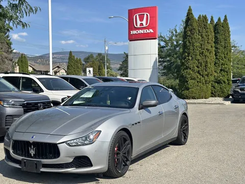 2017 Maserati Ghibli S Q4