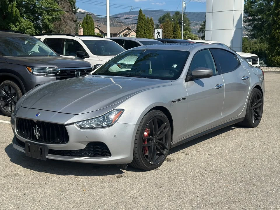 2017 Maserati Ghibli 3rd Gen - Image 3 of 11