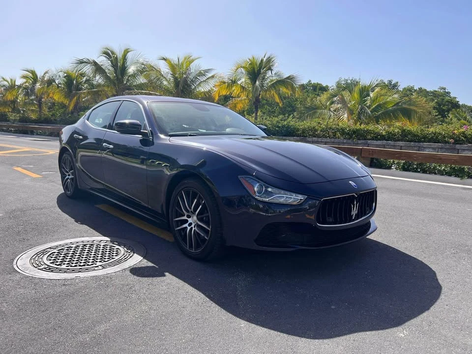 2017 Maserati Ghibli 3rd Gen - Image 7 of 7