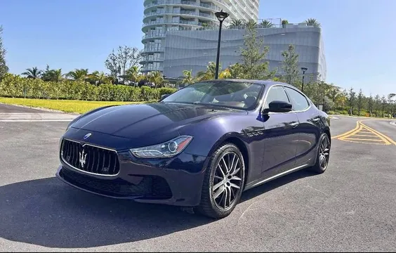 2017 Maserati Ghibli