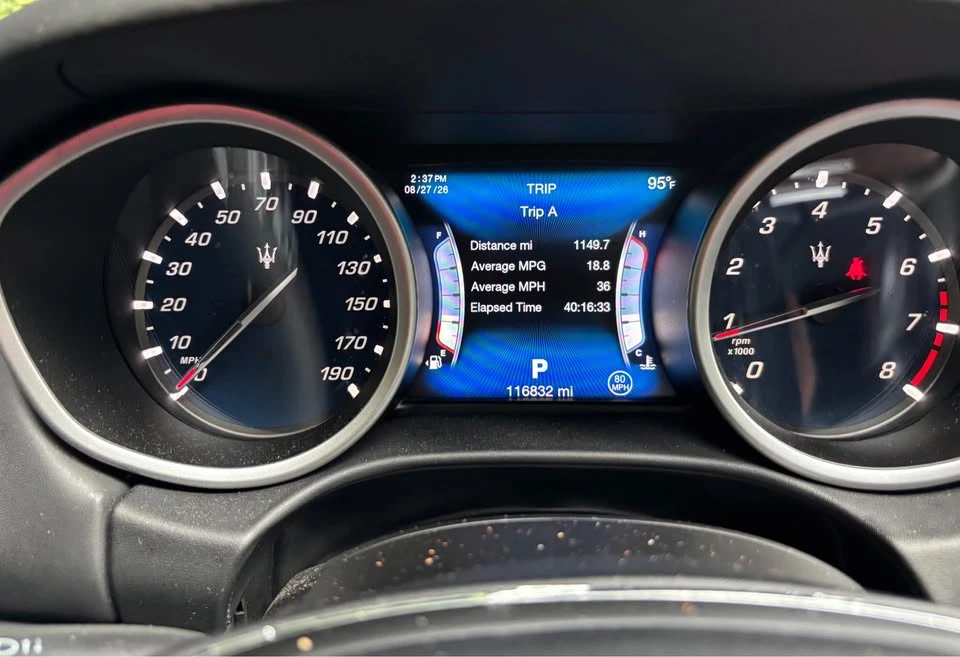 2017 Maserati Ghibli 3rd Gen - Image 11 of 19