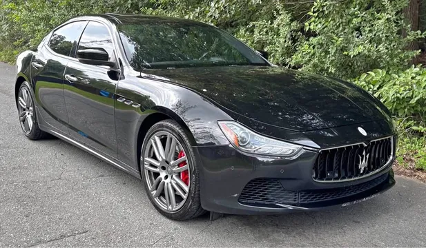 2017 Maserati Ghibli Ghibli