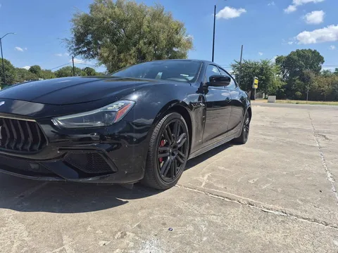 2017 Maserati Ghibli Ghibli