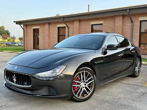2017 Maserati Ghibli Ghibli