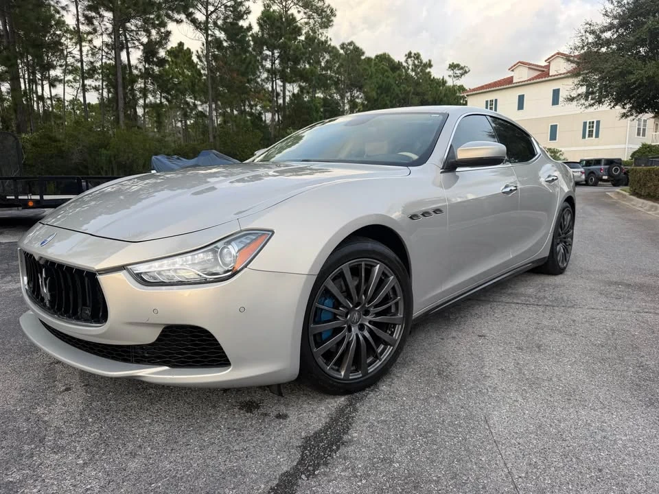2017 Maserati Ghibli 3rd Gen - Image 2 of 16