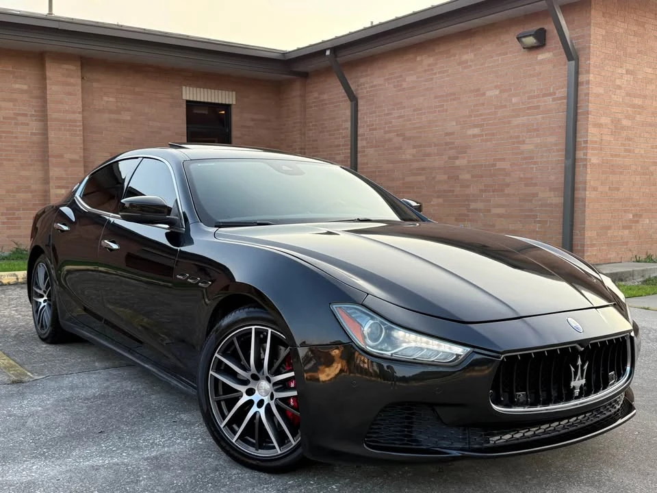 2017 Maserati Ghibli 3rd Gen - Image 14 of 16