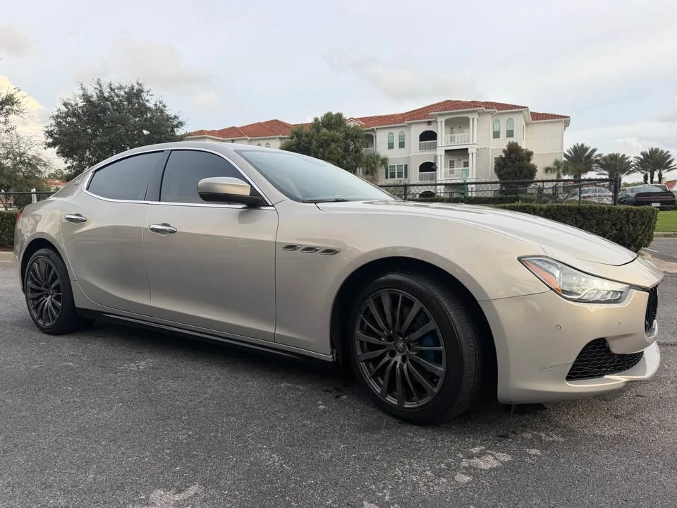 2017 Maserati Ghibli 3rd Gen - Image 3 of 16