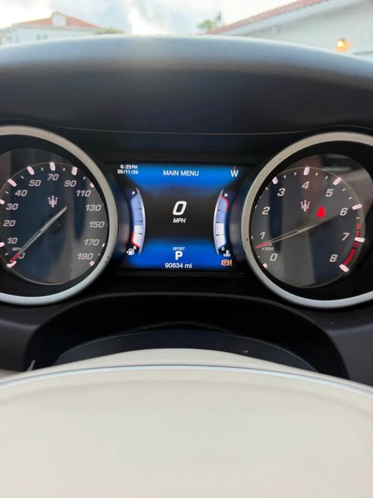 2017 Maserati Ghibli 3rd Gen - Image 14 of 16