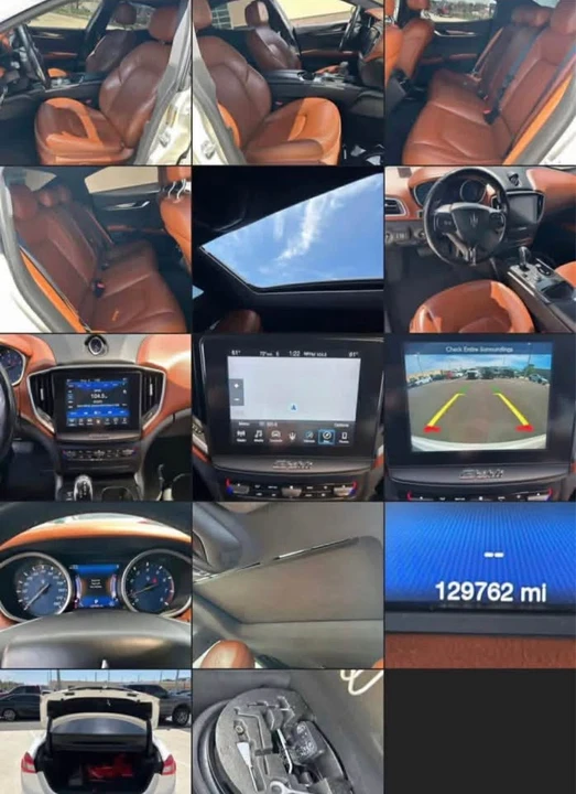 2017 Maserati Ghibli 3rd Gen - Image 3 of 3