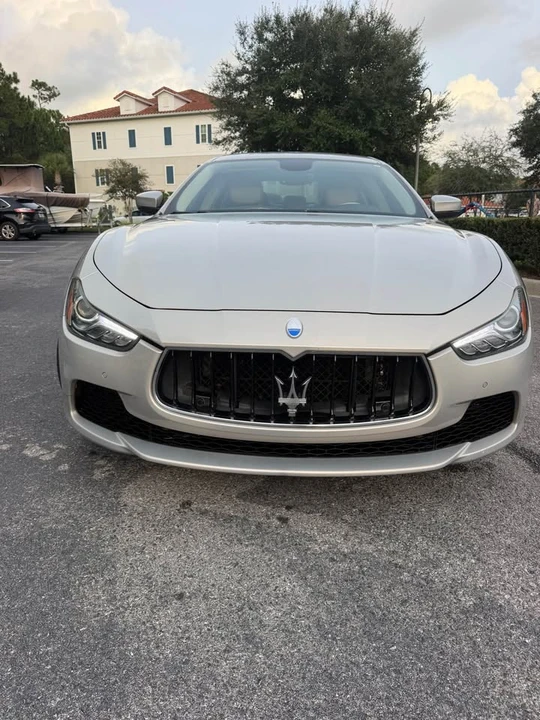 2017 Maserati Ghibli 3rd Gen - Image 7 of 16