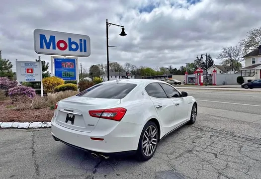2017 Maserati Ghibli S Q4 AWD