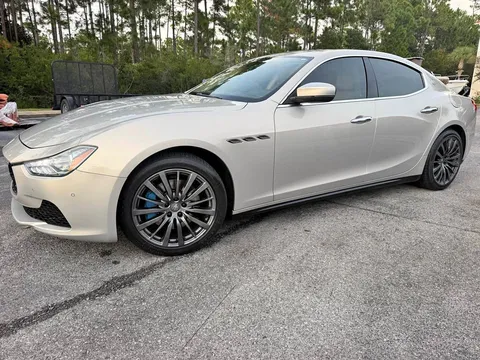 2017 Maserati Ghibli Ghibli