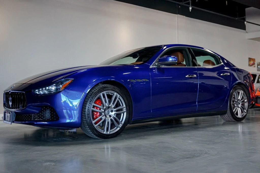 2017 Maserati Ghibli 3rd Gen - Image 3 of 12