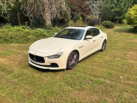 2017 Maserati Ghibli S