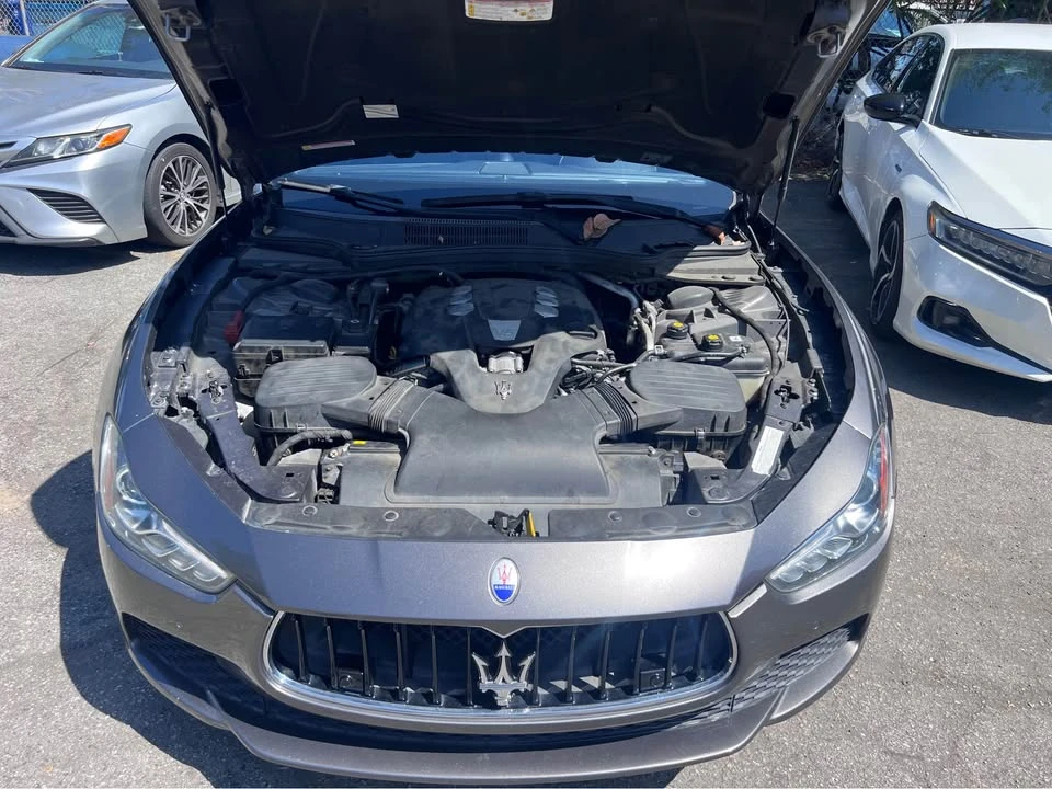 2017 Maserati Ghibli 3rd Gen - Image 8 of 11