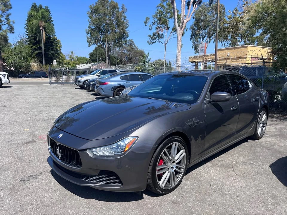 2017 Maserati Ghibli 3rd Gen - Image 2 of 11