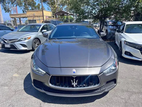 2017 Maserati Ghibli GranSport Sedan