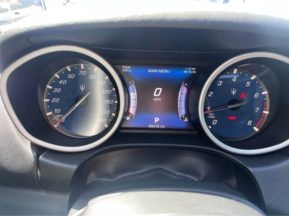 2017 Maserati Ghibli 3rd Gen - Image 9 of 11