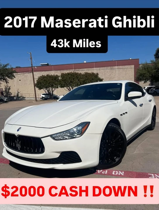 2017 Maserati Ghibli 3rd Gen - Image 2 of 8