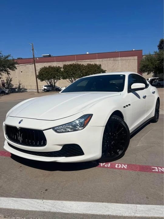 2017 Maserati Ghibli 3rd Gen - Image 2 of 8