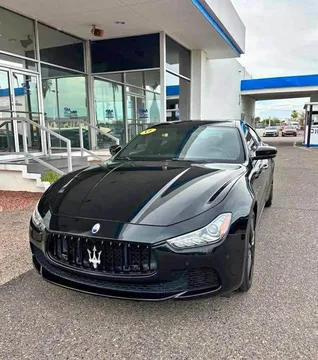 2017 Maserati Ghibli