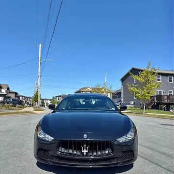 2017 Maserati Ghibli SQ4