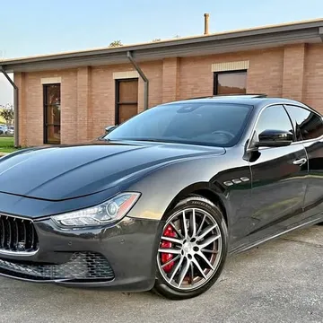 2017 Maserati Ghibli