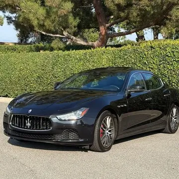 2017 Maserati Ghibli S