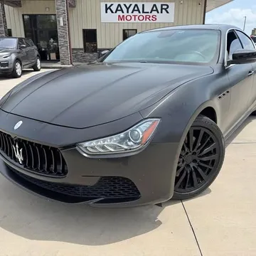2017 Maserati Ghibli