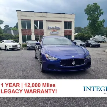 2017 Maserati Ghibli