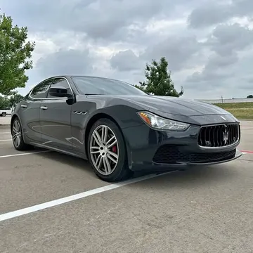 2017 Maserati Ghibli