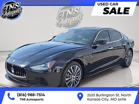 2017 Maserati Ghibli Base