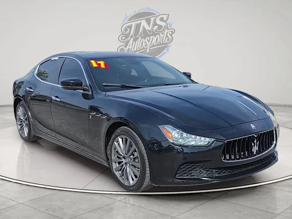 2017 Maserati Ghibli 3rd Gen - Image 7 of 20
