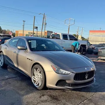 2017 Maserati Ghibli